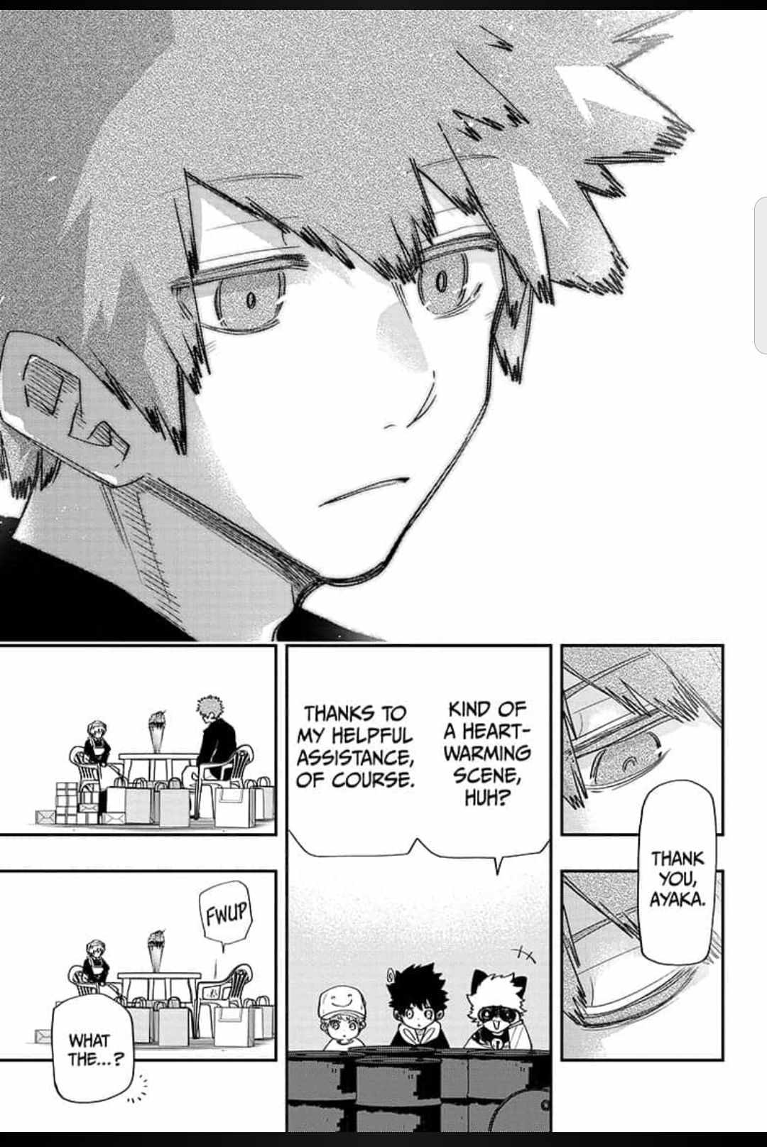 Mission: Yozakura Family Chapter 98 15